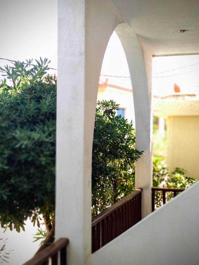 Ilaira Aparthotel Skala Eresou Luaran gambar