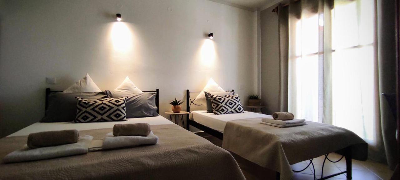 Ilaira Aparthotel Skala Eresou Luaran gambar