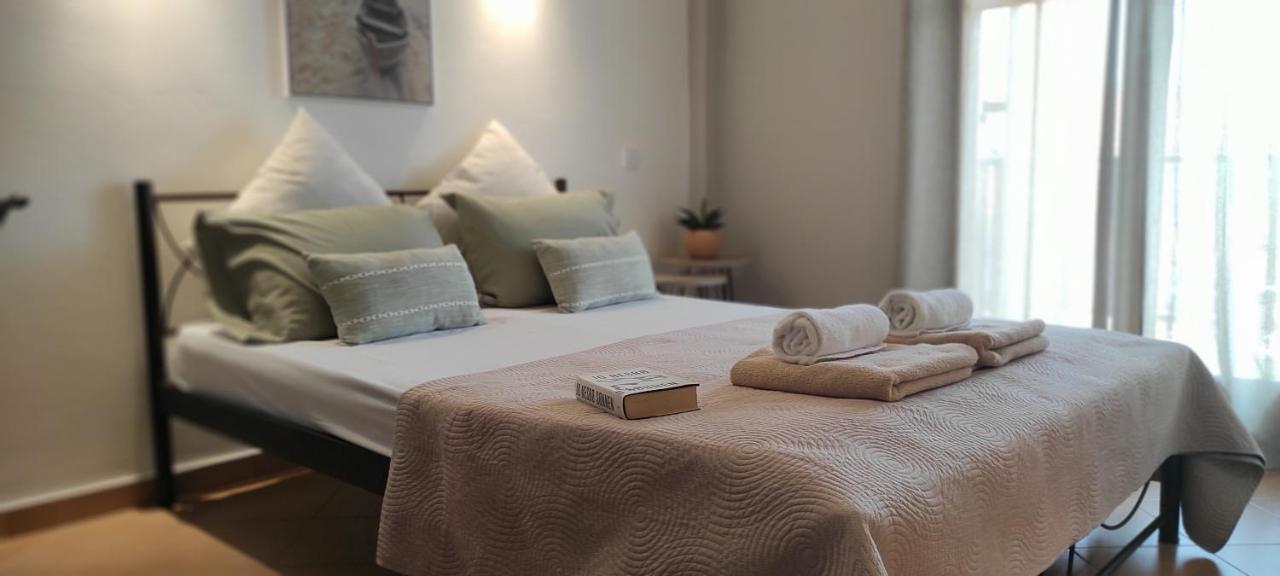 Ilaira Aparthotel Skala Eresou Luaran gambar