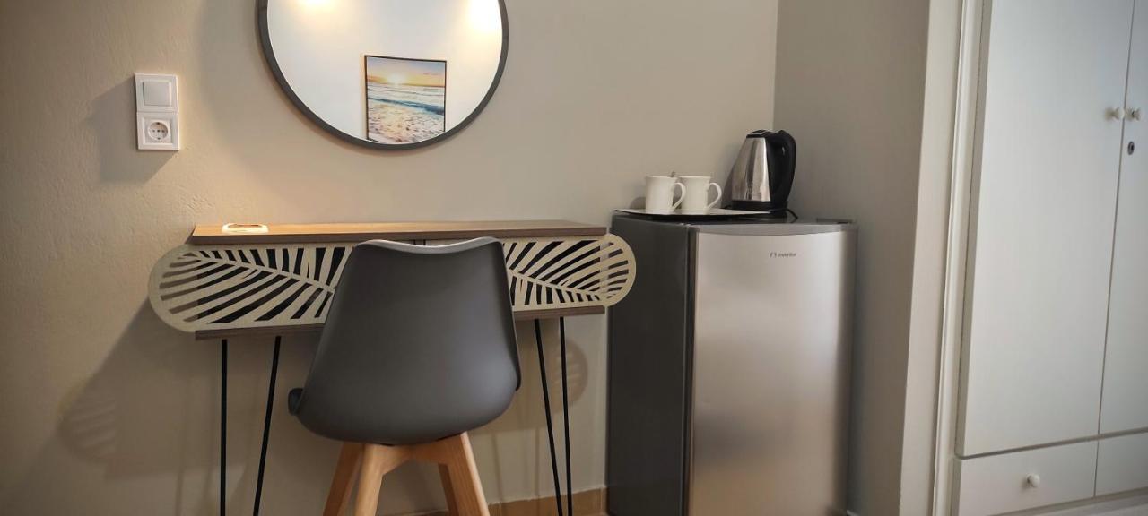 Ilaira Aparthotel Skala Eresou Luaran gambar