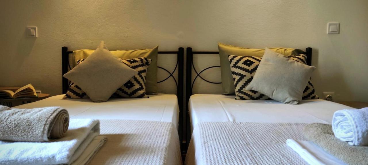Ilaira Aparthotel Skala Eresou Luaran gambar