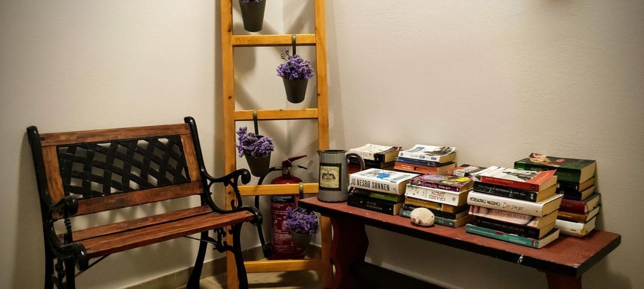 Ilaira Aparthotel Skala Eresou Luaran gambar