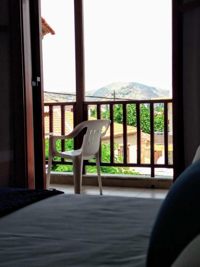 Ilaira Aparthotel Skala Eresou Luaran gambar